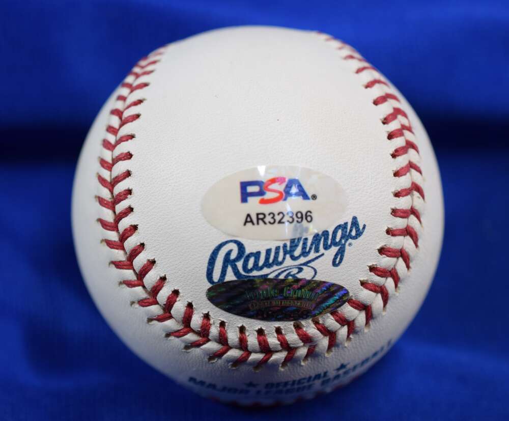 Johnny Podres PSA DNA Autograph Major League Signed Baseball 55 WS Champs