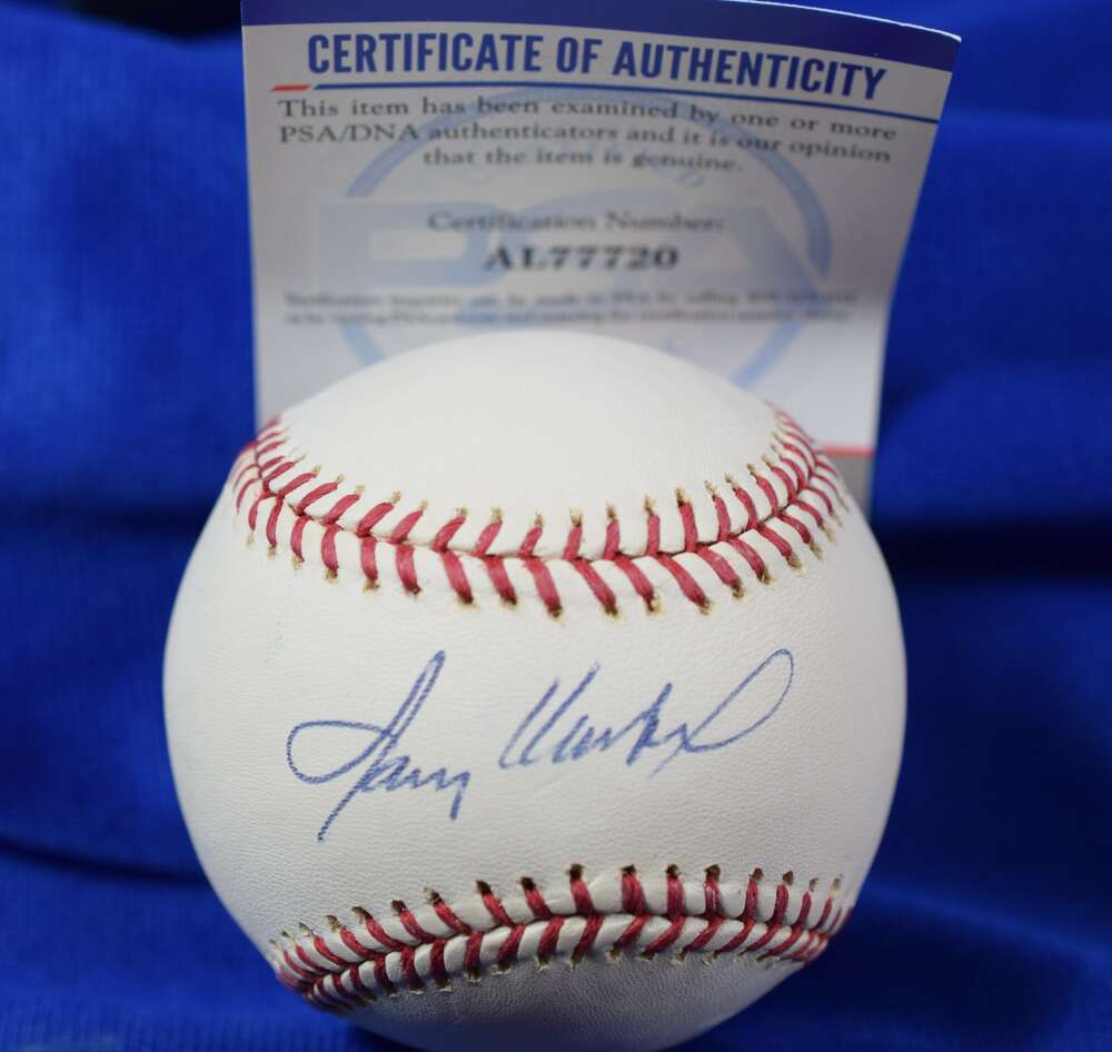 Sandy Koufax PSA DNA Autograph Major League Signed Baseball OML