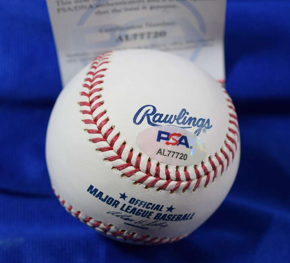 Sandy Koufax PSA DNA Autograph Major League Signed Baseball OML