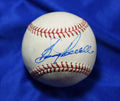 Boog Powell PSA DNA Autograph Game Used Major League Signed Baseball