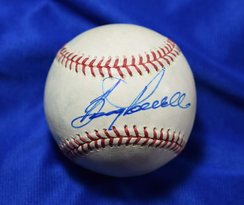 Boog Powell PSA DNA Autograph Game Used Major League Signed Baseball