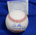 Pedro Martinez PSA DNA Auto Major League Signed Baseball Whos Your Daddy