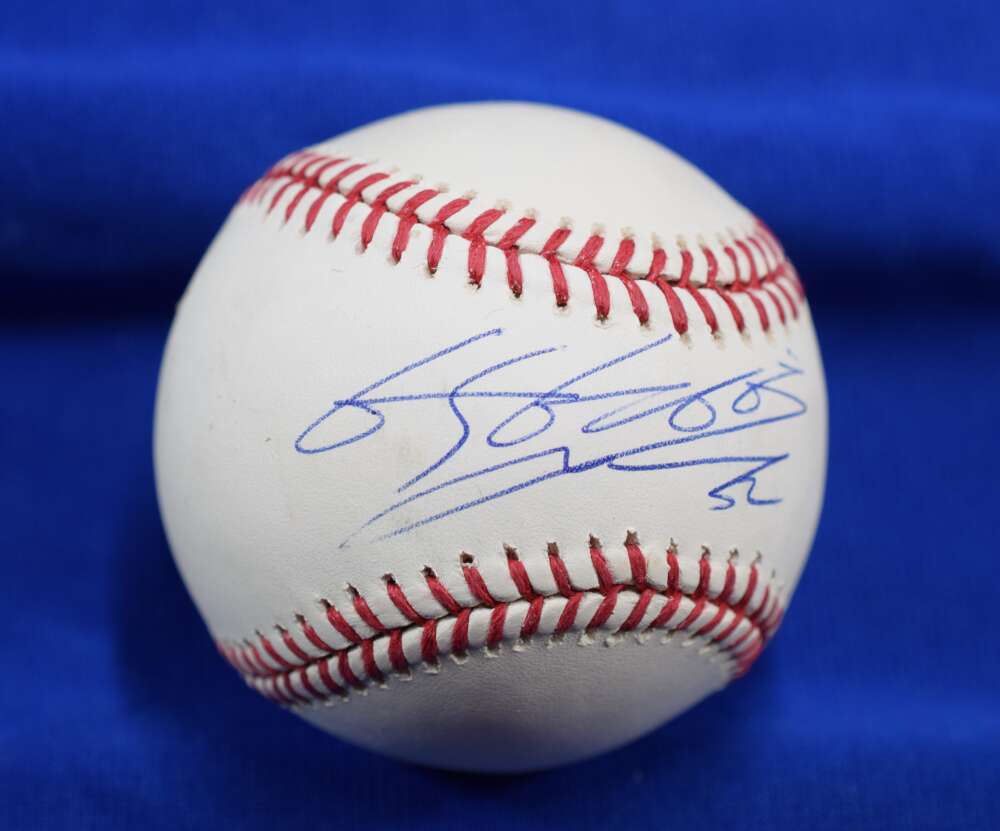 Byung-Ho Park PSA DNA Autograph Major League Signed Baseball OML
