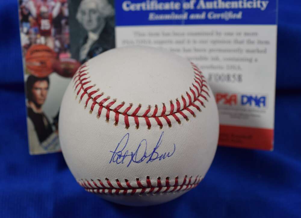 Pat Dobson PSA DNA Autograph Major League Signed Baseball OML
