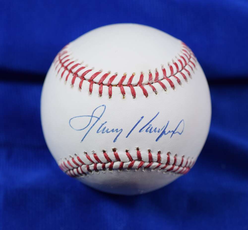 Sandy Koufax PSA DNA Autograph Major League Signed Baseball OML