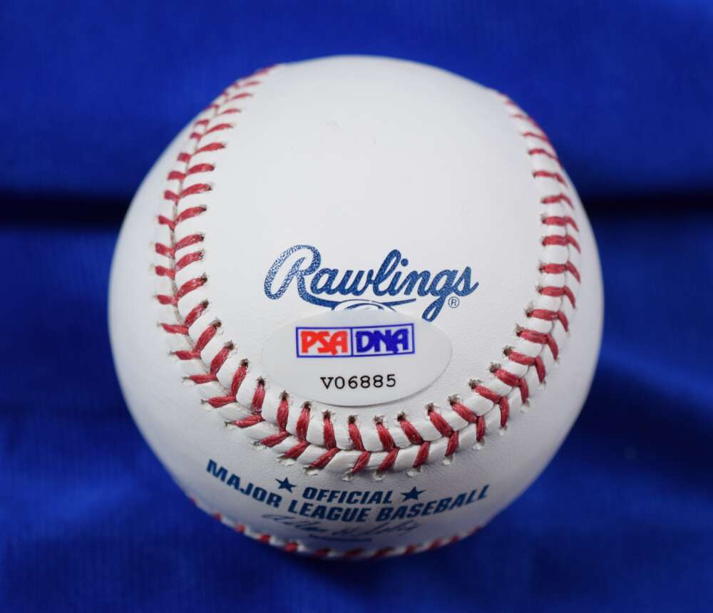 Sandy Koufax PSA DNA Autograph Major League Signed Baseball OML