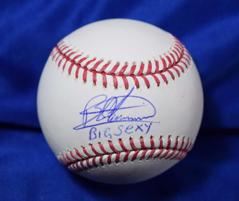 Bartolo Colon PSA DNA Autograph Major League Signed Baseball Big Sexy