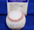 Carl Yastrzemski Mint 9 PSA DNA Autograph Major League Signed Baseball OML