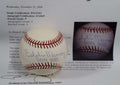 Eddie Murray Mint 9 PSA DNA Autograph Major League Signed Baseball 504 HRs