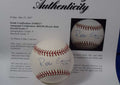 Robinson Cano Mint 9 PSA DNA Autograph Major League Signed Baseball OML