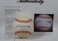 Eddie Mathews Mint 9 PSA DNA Auto National League Signed Baseball 512 HRs