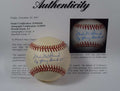 Mike McCormick Mint 9 PSA DNA Auto National League Signed Baseball CY Giants 67