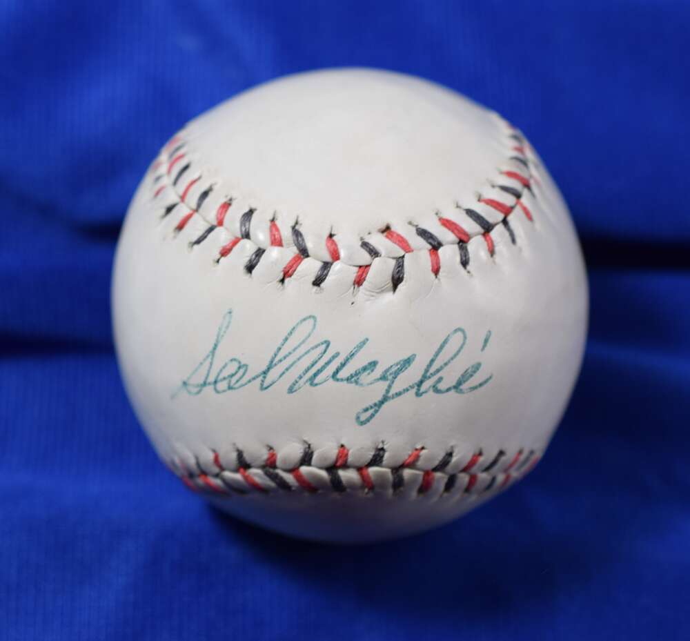 Sal Maglie PSA DNA Autograph Signed Baseball
