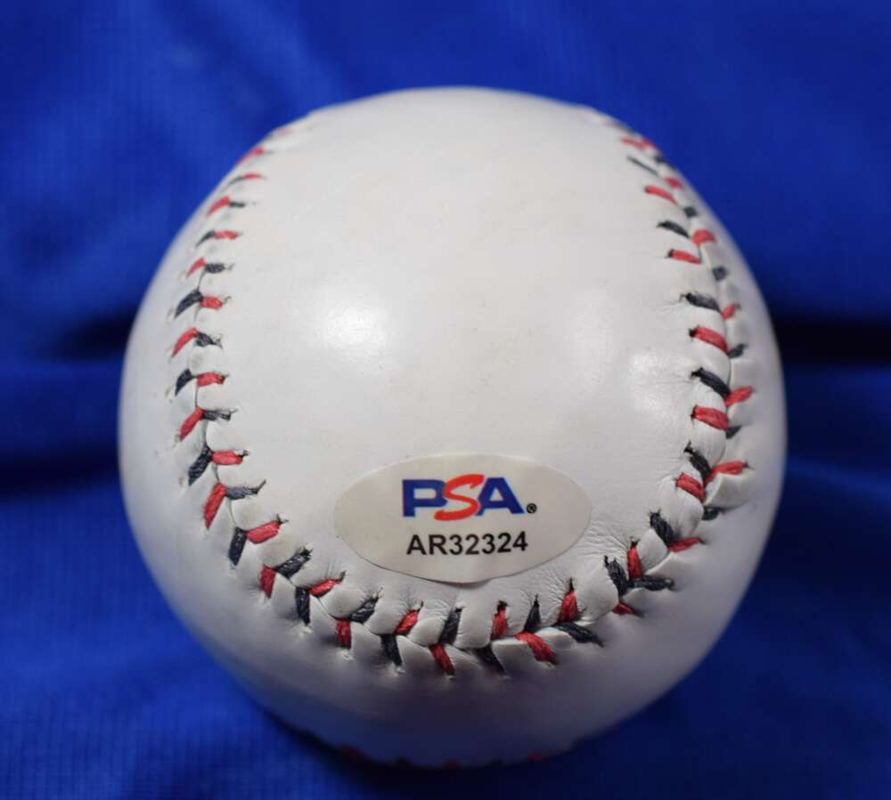 Sal Maglie PSA DNA Autograph Signed Baseball