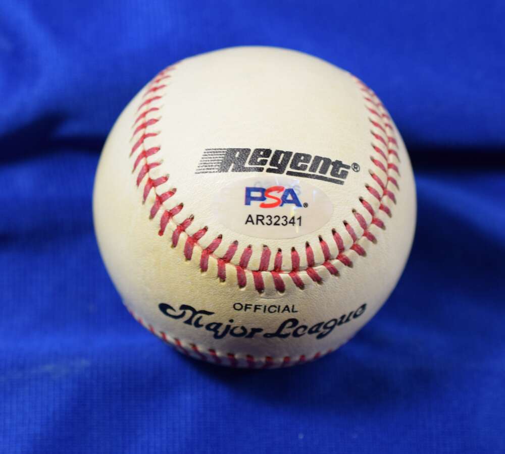 Bob Feller Ken Keltner PSA DNA Autograph Signed Baseball