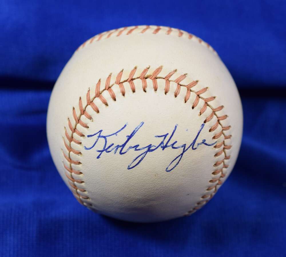 Kirby Higbe PSA DNA Autograph Signed Baseball
