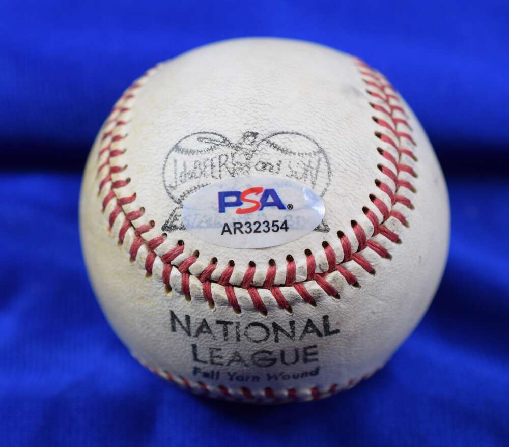 Carl Hubbell PSA DNA Autograph Signed Baseball