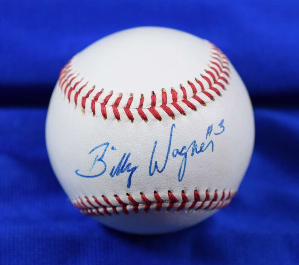 Billy Wagner PSA DNA Autograph Signed NY PENN League Baseball