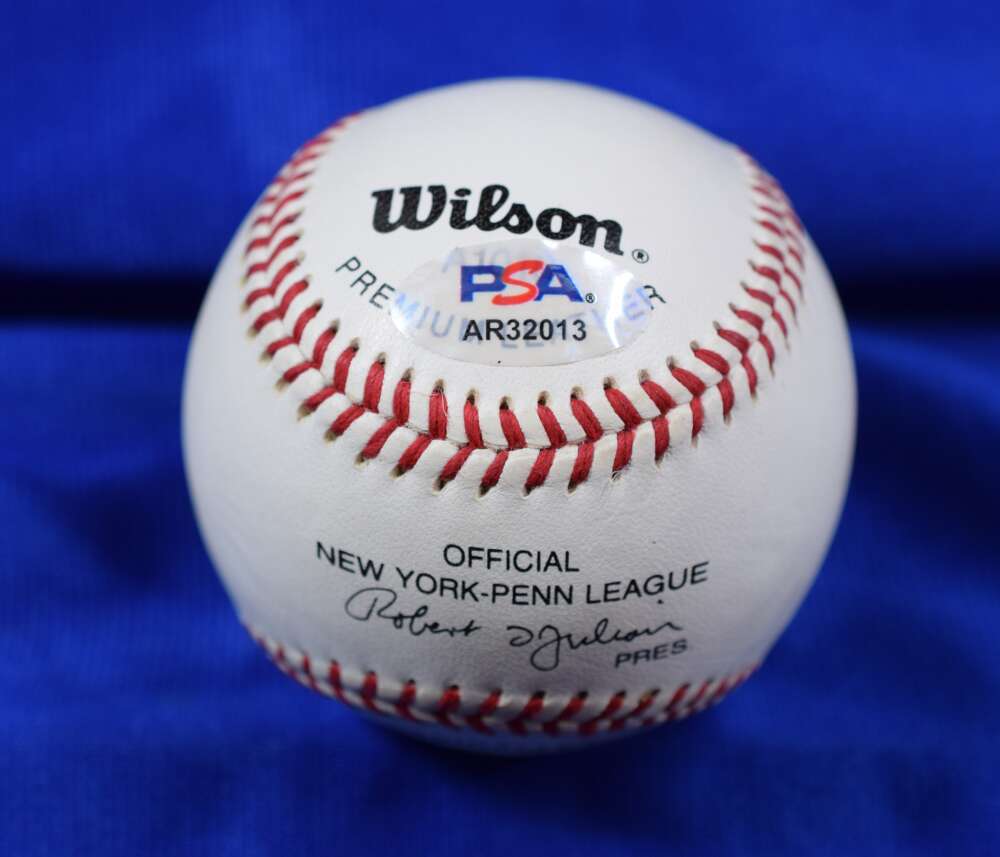Billy Wagner PSA DNA Autograph Signed NY PENN League Baseball