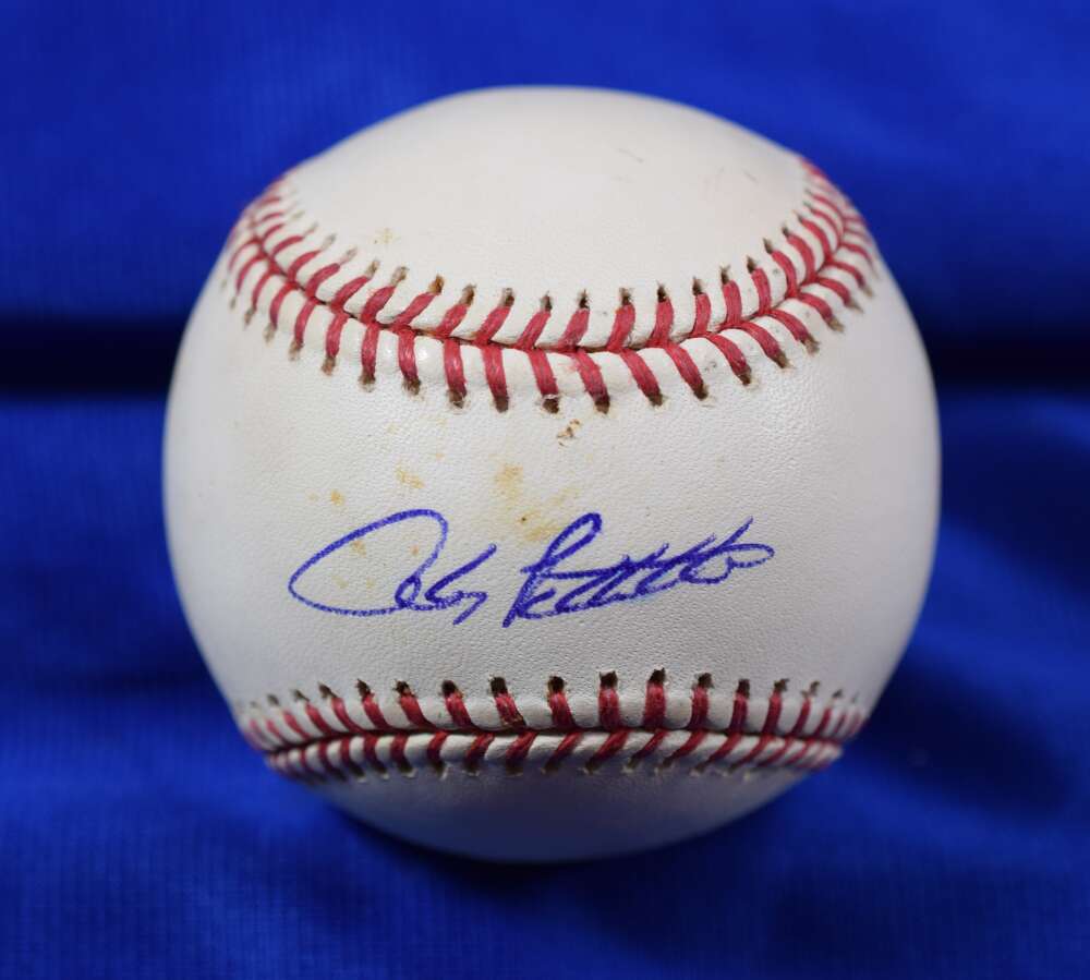 Andy Pettitte PSA DNA Autograph Signed Major League Expos Series Baseball