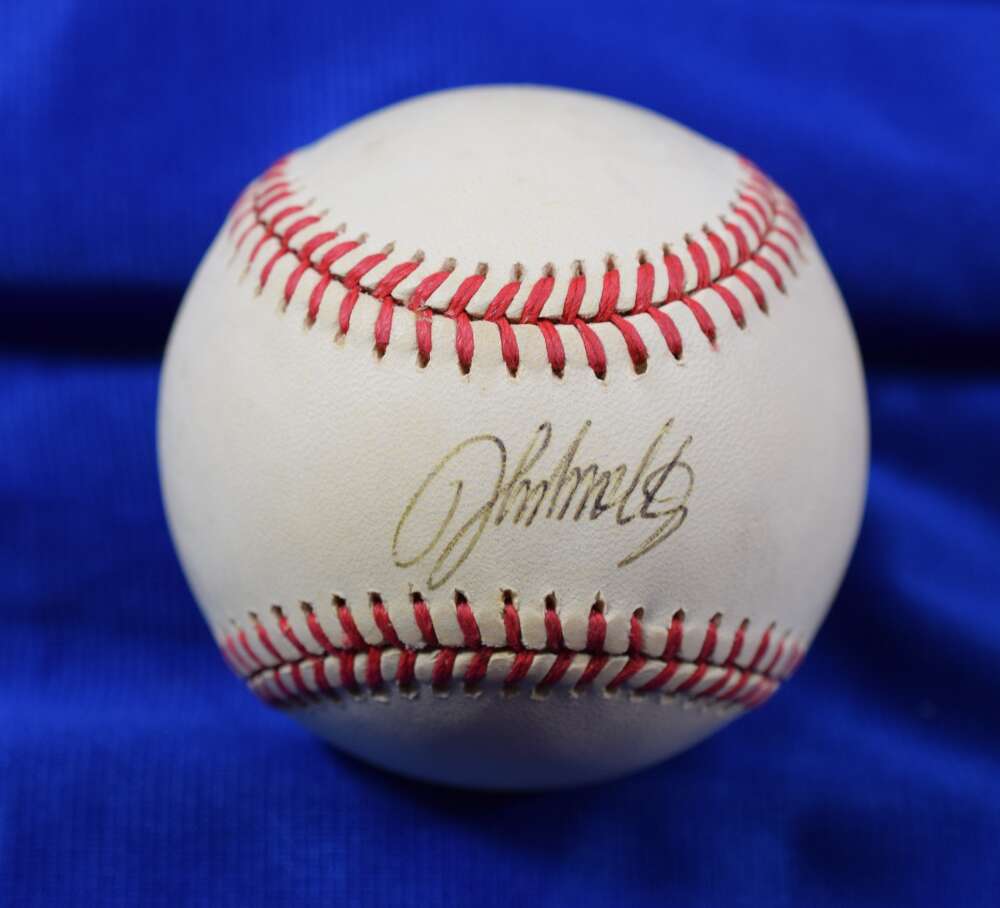 John Smoltz PSA DNA Autograph 1996 World Series Signed Baseball