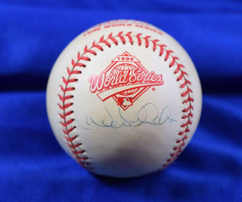 Derek Jeter PSA DNA Autograph 1996 World Series Signed Baseball