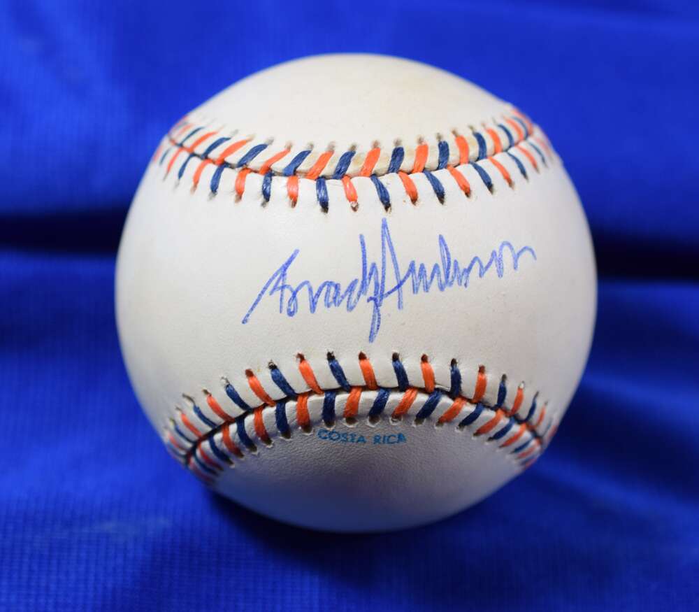 Brady Anderson PSA DNA Autograph 1992 All Star Game Signed Baseball