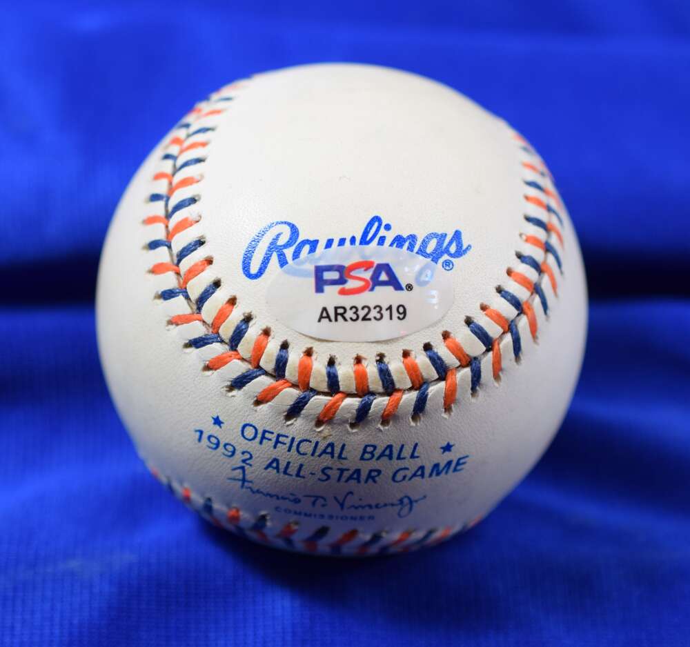 Brady Anderson PSA DNA Autograph 1992 All Star Game Signed Baseball
