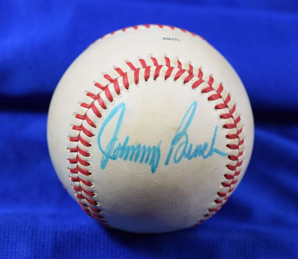 Johnny Bench PSA DNA Autograph 1985 All Star Game Signed Baseball