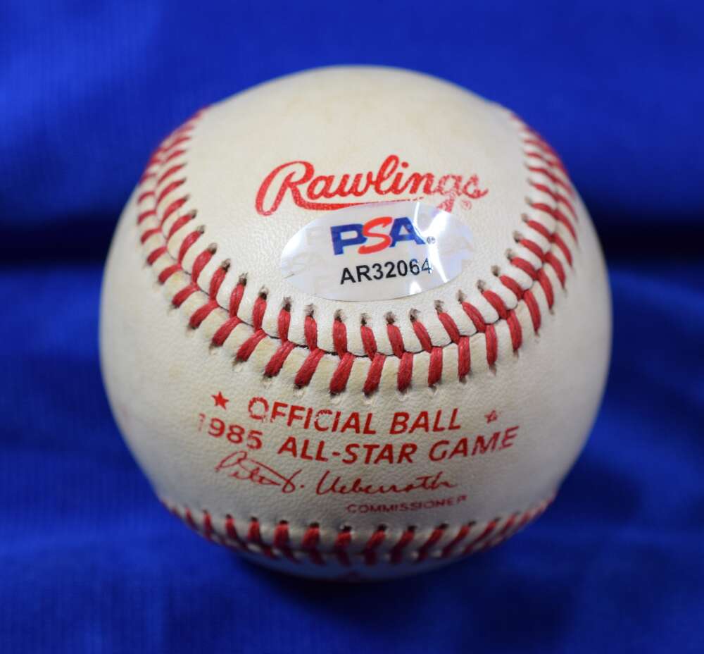 Johnny Bench PSA DNA Autograph 1985 All Star Game Signed Baseball