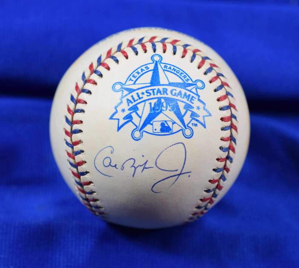 Cal Ripken Jr PSA DNA Autograph 1995 All Star Game Signed Baseball