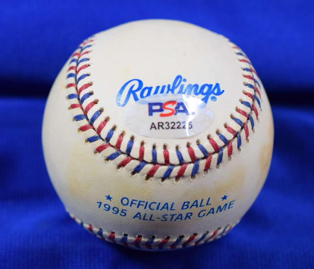Cal Ripken Jr PSA DNA Autograph 1995 All Star Game Signed Baseball