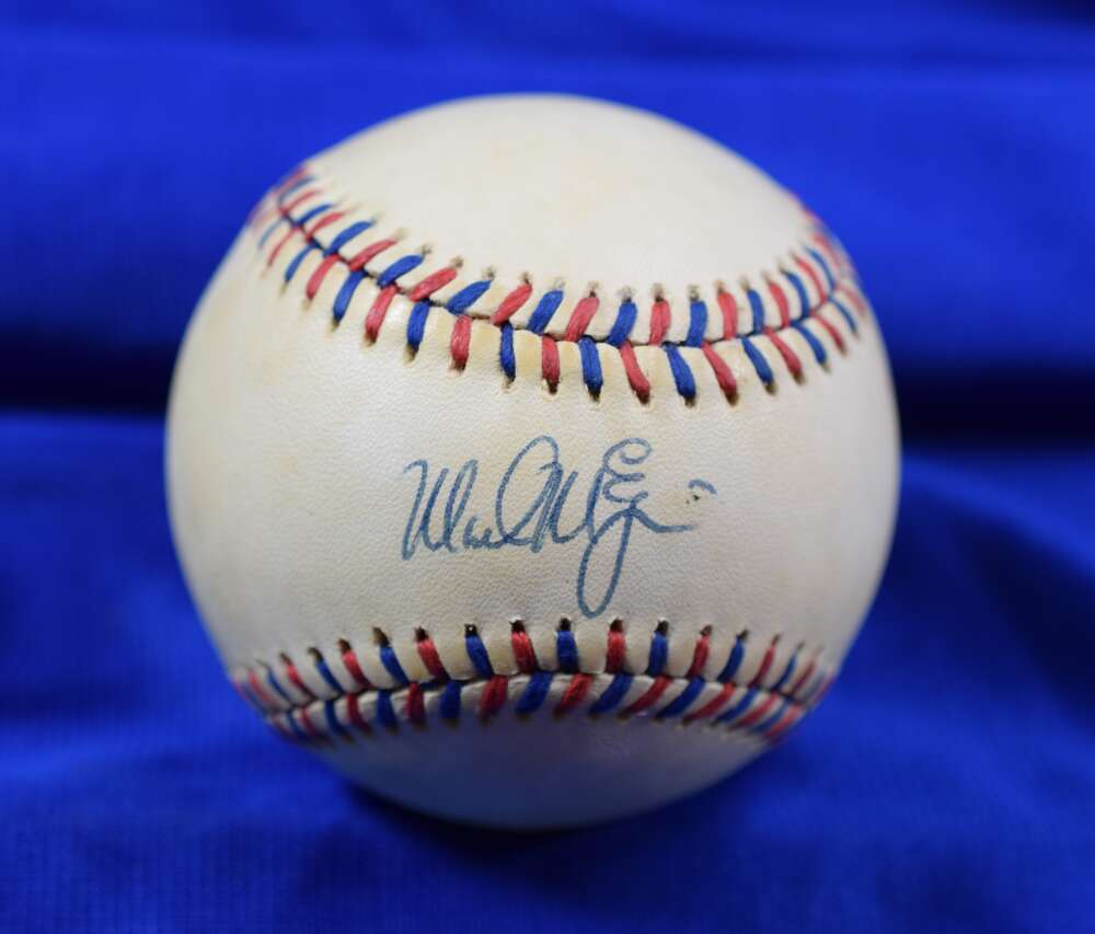 Mark McGwire PSA DNA Autograph 1984 Olympic Games Signed Baseball