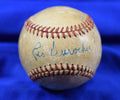 Leo Durocher PSA DNA Autograph Frick Spalding Signed Baseball