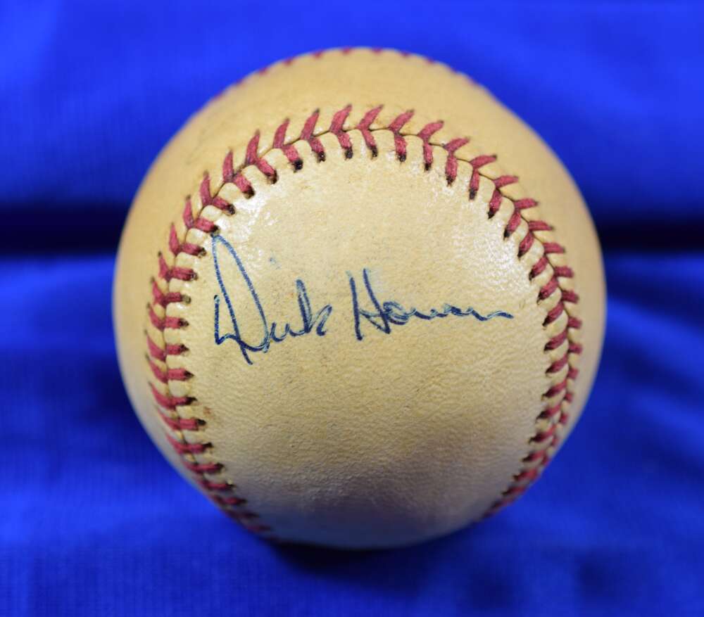 Dick Howser PSA DNA Autograph Signed Cronin American League Baseball