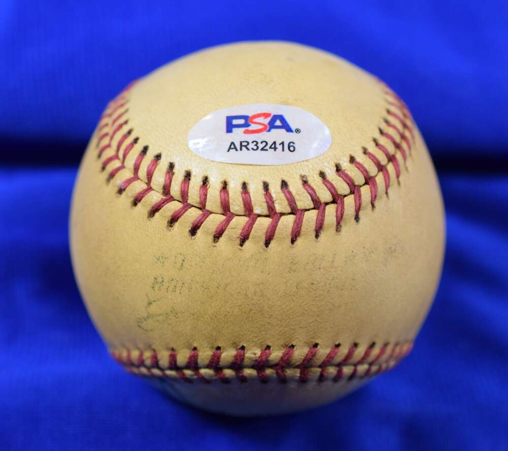 Dick Howser PSA DNA Autograph Signed Cronin American League Baseball