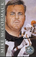 Mike Mccormack Signed Jsa 1998 Hof Signature Series Authentic