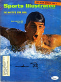 Mark Spitz Jsa Authenticated Signed Si 8x10 Cover Photo Autograph