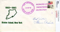 Florence Chadwick Swimmer English Channel Jsa Signed 1983 Fdc Autograph