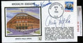 Andy Pafko Gene Hermanski Signed Jsa Certed Brooklyn Dodgers Fdc Autograph