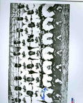 Leon Day Negro League Autograph 8x10 Photo Psa/dna