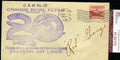 Red Grange Vintage 1948 Signed Jsa Certed Fdc Autograph Authentic