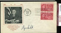 Byron Whizzer White Signed Jsa Certed 1945 Fdc Autograph Authentic
