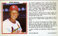 Stan Musial Signed Jsa Cert Sticker Fdc Authentic Autograph