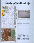 1984 Usa Olympics Fdc Autograph Mcgwire Psa/dna Signed