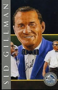 Sid Gillman Signed Jsa 1998 Hof Signature Series /2500 Authentic