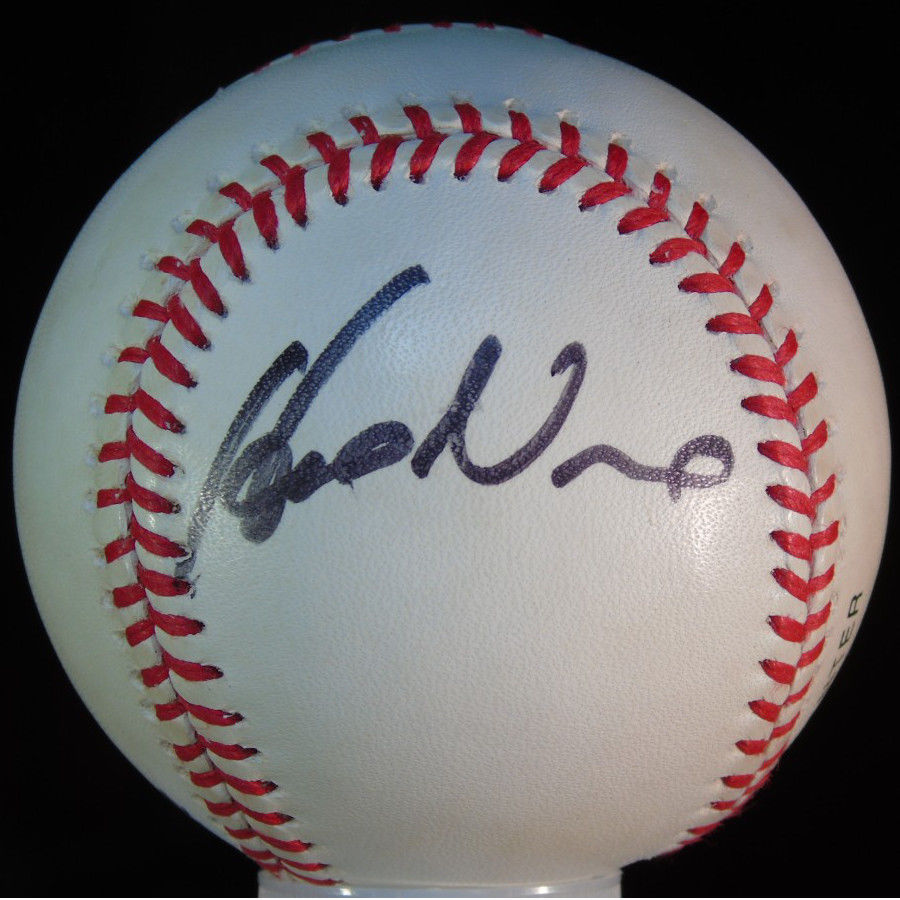Hideo Nomo Jsa Authenticated Autograph National League Baseball Signed
