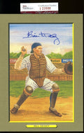 Bill Dickey Jsa Authenticated Autograph Perez Steele Master Work Signed