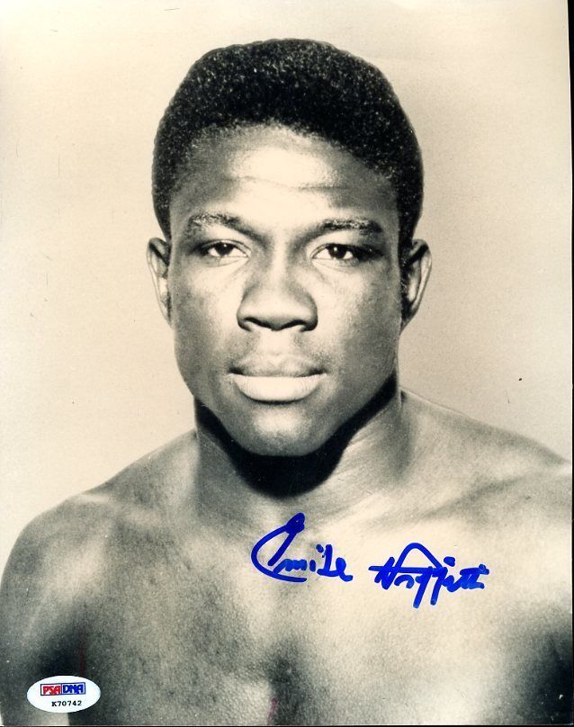 Emile Griffith Psa/dna Authenticated Autograph 8x10 Photo Signed