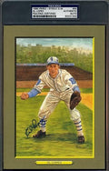 Al Lopez Signed Psa/dna Perez Steele Great Moments Slabbed Autograph